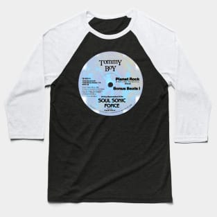 Old Skool Jammin" Baseball T-Shirt